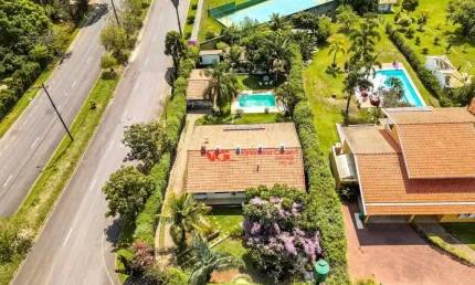 Chácara com 3 dormitórios à venda, 1120 m² por R$ 1.700.000,00 - Terras de Itaici - Indaiatuba/SP