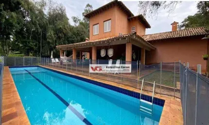 Chácara com 4 dormitórios à venda, 2300 m² por R$ 3.400.000,00 - Helvétia Country - Indaiatuba/SP