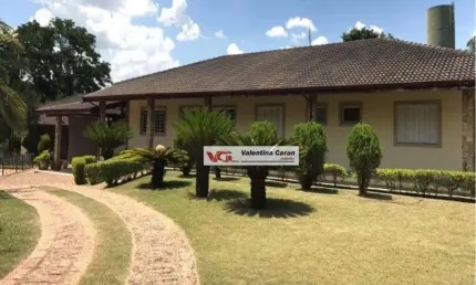 Chácara com 6 dormitórios à venda, 3000 m² por r$ 2.120.000,00 - vale das laranjeiras - indaiatuba/sp