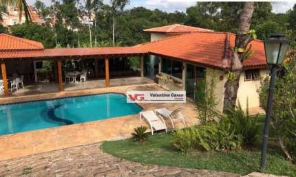 Chácara com 2 dormitórios à venda, 5341 m² por R$ 2.500.000,00 - Lagos de Shanadu - Indaiatuba/SP