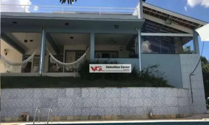 Chácara com 4 dormitórios à venda, 3000 m² por r$ 2.250.000,00 - vale das laranjeiras - indaiatuba/sp