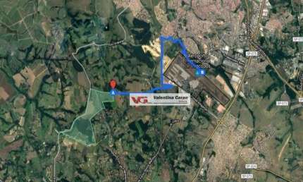 Área Comercial à venda, Recreio Campestre Internacional Viracopos VI, Indaiatuba - AR0164.
