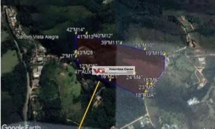 Área à venda, 36000 m² por R$ 1.260.000,00 - Moinho - Campo Limpo Paulista/SP