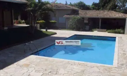 Chácara com 7 dormitórios à venda, 3970 m² por R$ 2.250.000,00 - Loteamento Aldrovândia Gleba 2 - Indaiatuba/SP