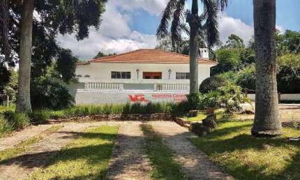 Fazenda com 8 dormitórios, 45000 m² - venda por R$ 3.200.000,00 ou aluguel por R$ 12.200,00 - Águas do Cururu - Cabreúva/SP