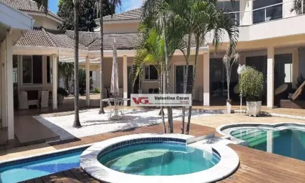 Chácara com 6 dormitórios à venda, 3000 m² por R$ 4.800.000,00 - Vale das Laranjeiras - Indaiatuba/SP