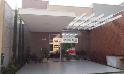 Casa com 3 dormitórios à venda, 105 m² por R$ 1.166.000,00 - Jardim Montreal Residence - Indaiatuba/SP