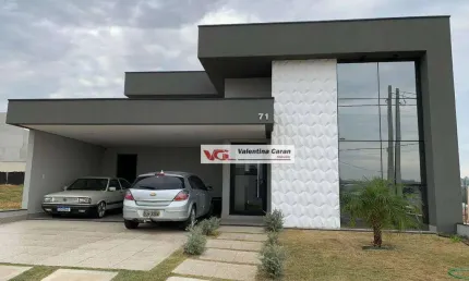 Casa com 3 dormitórios à venda, 195 m² por R$ 1.590.000,00 - Residencial Milano - Indaiatuba/SP