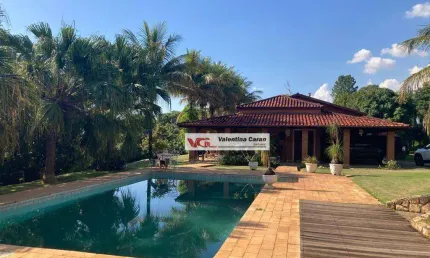 Chácara com 4 dormitórios à venda, 5000 m² por R$ 3.180.000,00 - Recanto das Flores - Indaiatuba/SP