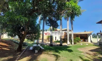 Chácara com 3 dormitórios à venda, 2300 m² por R$ 1.350.000,00 - Recanto Campestre Internacional de Viracopos Gleba 10 - Indaiatuba/SP