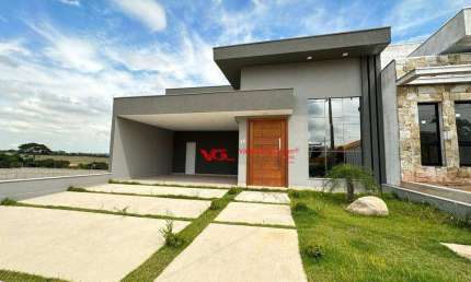 Casa com 3 dormitórios à venda, 214 m² por R$ 1.390.000,00 - Residencial Evidências  - Indaiatuba/SP