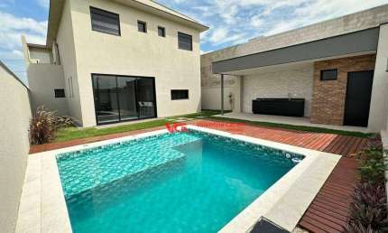 Sobrado com 3 dormitórios à venda, 273 m² por R$ 1.880.000,00 - Residencial Evidências  - Indaiatuba/SP