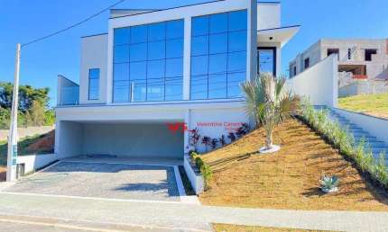 Sobrado com 3 dormitórios, 392 m² - venda por R$ 2.800.000,00 ou aluguel por R$ 28.400,00/mês - Condomínio Helvetia Park II - Indaiatuba/SP