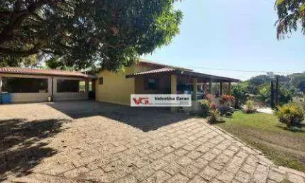 Chácara com 8 dormitórios à venda, 4129 m² por R$ 6.382.000,00 - Chácara do Trevo - Indaiatuba/SP