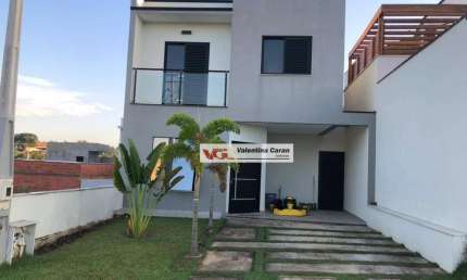 Sobrado com 3 dormitórios à venda, 136 m² por R$ 1.000.000,00 - Jardins do Império - Indaiatuba/SP