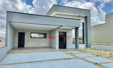 Casa com 3 dormitórios à venda, 203 m² por R$ 1.300.000,00 - Residencial Evidências - Indaiatuba/SP