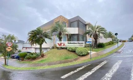 Sobrado com 4 dormitórios à venda, 440 m² por R$ 4.980.000,00 - Jardim Vila Paradiso - Indaiatuba/SP