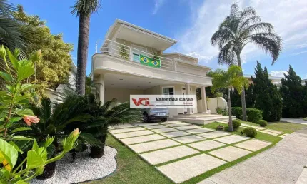 Sobrado com 3 suítes frente a mata à venda, 336 m² por R$ 2.700.000 - Jardim Vila Paradiso - Indaiatuba/SP