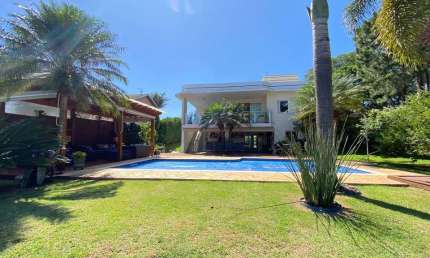 Linda Casa Mobiliada com 03 suítes para alugar, 264 m² por R$ 11.900/mês - Terras de Itaici - Indaiatuba/SP