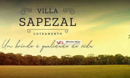 Terreno à venda, 300 m² por r$ 580.000,00 - villa sapezal - indaiatuba/sp