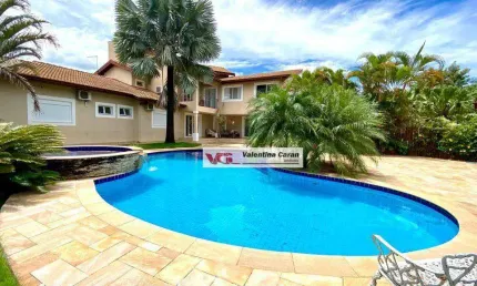 Chácara com 4 dormitórios à venda, 7600 m² por r$ 6.900.000,00 - vale das laranjeiras - indaiatuba/sp