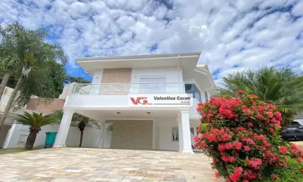 Sobrado com 4 dormitórios à venda, 407 m² por R$ 2.950.000,00 - Jardim Vila Paradiso - Indaiatuba/SP