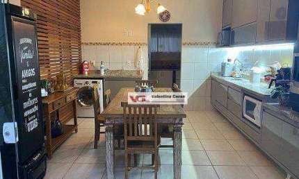 Sobrado com 3 dormitórios à venda, 90 m² por R$ 1.200.000,00 - Villaggio Di Itaici - Indaiatuba/SP