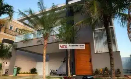Casa com 3 dormitórios à venda, 378 m² por R$ 3.200.000,00 - Jardim Vila Paradiso - Indaiatuba/SP