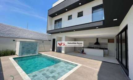 Sobrado com 3 dormitórios à venda, 329 m² por R$ 2.950.000,00 - Jardim Residencial Dona Lucilla - Indaiatuba/SP