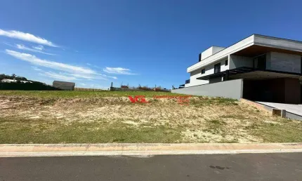 Terreno em boa localização à venda, 522 m² por r$ 1.500.000 - parque villa dos pinheiros - indaiatuba/sp
