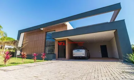 Chácara com 3 dormitórios à venda, 1000 m² por R$ 2.380.000,00 - Terras de Itaici - Indaiatuba/SP