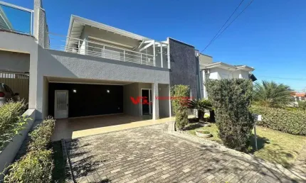 Sobrado com 3 dormitórios à venda, 298 m² por r$ 1.450.000,00 - jardim portal de itaici - indaiatuba/sp