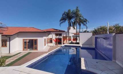 Casa com 4 dormitórios à venda, 503 m² por R$ 3.100.000,00 - Vila Suíça - Indaiatuba/SP