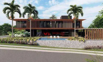 Sobrado com 4 dormitórios à venda, 444 m² por R$ 5.950.000,00 - Condomínio Helvetia Park I - Indaiatuba/SP