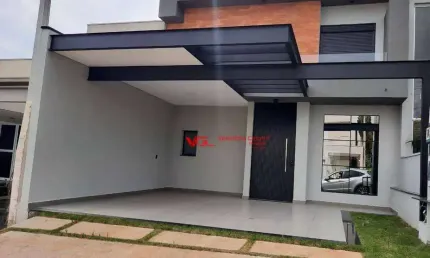Sobrado com 3 dormitórios à venda, 175 m² por R$ 1.340.000,00 - Jardim Montreal Residence - Indaiatuba/SP