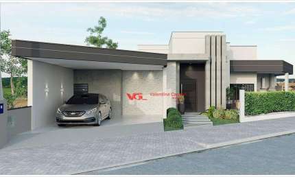 Casa com 3 dormitórios à venda, 170 m² por R$ 1.385.000,00 - Loteamento Park Gran Reserve - Indaiatuba/SP