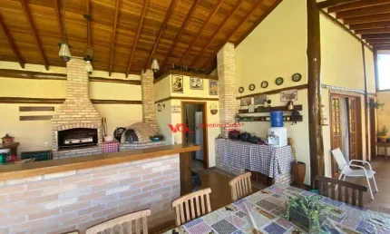 Chácara com 4 dormitórios à venda, 1000 m² por R$ 2.000.000,00 - Terras de Itaici - Indaiatuba/SP