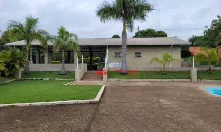 Chácara com 2 dormitórios à venda, 1411 m² por R$ 1.200.000,00 - Alto da Colina - Indaiatuba/SP