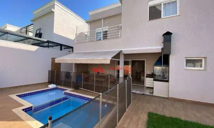 Sobrado com 4 dormitórios à venda, 272 m² por R$ 1.723.600,92 - Jardim Panorama - Indaiatuba/SP
