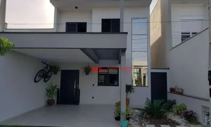 Sobrado com 3 dormitórios (Adaptado para cadeirante) à venda, 166 m² por R$ 1.200.000 - Jardim Park Real - Indaiatuba/SP