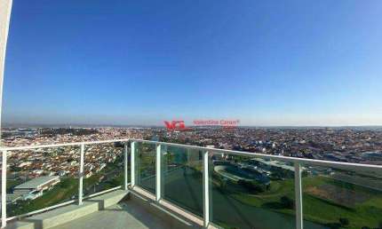 Apartamento com 3 dormitórios à venda, 220 m² por R$ 3.000.000,00 - Le Jardin - Indaiatuba/SP
