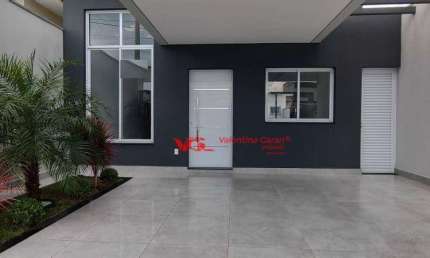 Casa com 3 dormitórios à venda, 111 m² por R$ 820.000,00 - Jardim Park Real - Indaiatuba/SP