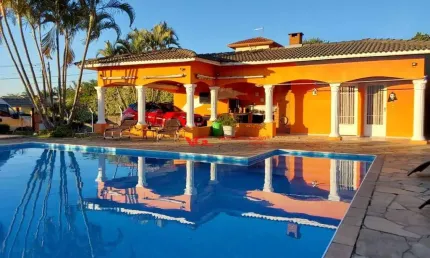 Chácara com 4 dormitórios à venda, 1000 m² por R$ 1.500.000,00 - Terras de Itaici - Indaiatuba/SP