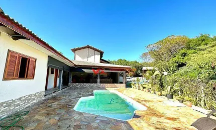 Chácara com 6 dormitórios à venda, 2750 m² por r$ 1.650.000,00 - colinas do mosteiro de itaici - indaiatuba/sp