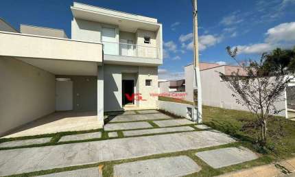 Sobrado com 3 dormitórios à venda, 155 m² por R$ 1.070.000,00 - Jardim Montreal Residence - Indaiatuba/SP