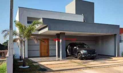 Sobrado com 3 dormitórios à venda, 221 m² por R$ 1.435.000,00 - Residencial Lagos D'Icaraí - Salto/SP