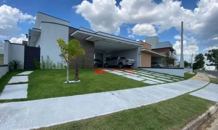 Casa com 3 dormitórios à venda, 153 m² por R$ 1.200.000,00 - Residencial Central Parque - Salto/SP