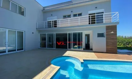 Casa com 4 dormitórios à venda, 385 m² por R$ 1.900.000,00 - Condomínio Terras de Mont Serrat - Salto/SP