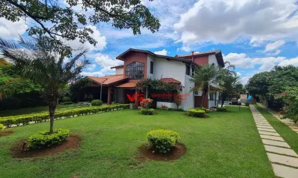 Sobrado com 4 dormitórios à venda, 500 m² por R$ 1.790.000,00 - Condomínio Haras Paineiras - Salto/SP