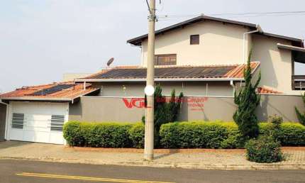 Sobrado com 5 dormitórios à venda, 257 m² por R$ 1.450.000,00 - Jardim Regina - Indaiatuba/SP